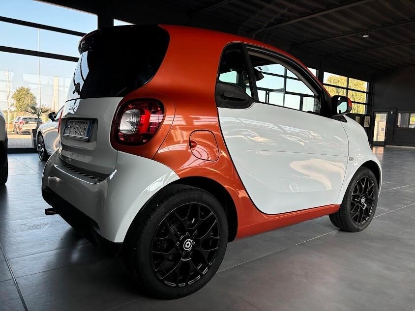 Smart ForTwo 1.0 70CV SPORT EDITION 1 AUT.78.000KM