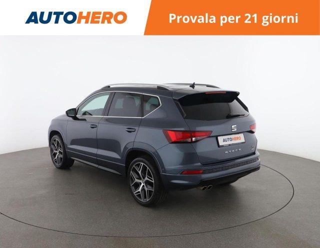 SEAT Ateca 2.0 TSI 4DRIVE DSG FR