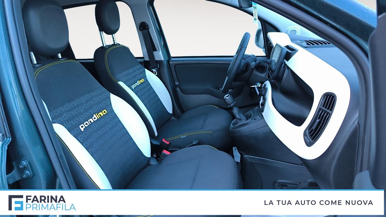 FIAT Panda III 2021 - Pandina III 2024 Pandina 1.0 firefly hybrid s&s 70c
