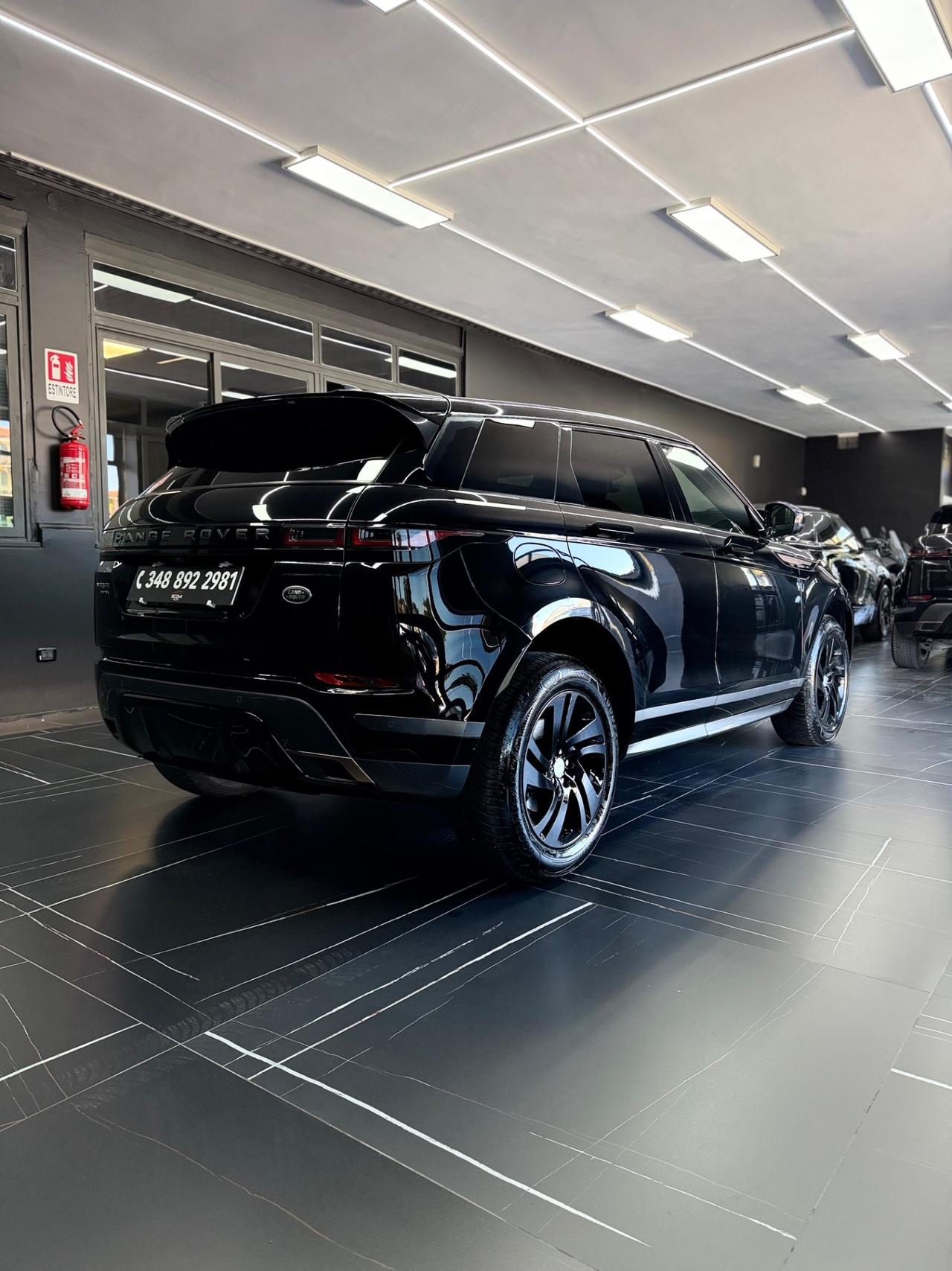 Land Rover Range Evoque 2.0D I4 180 CV AWD Auto R-Dynamic HSE
