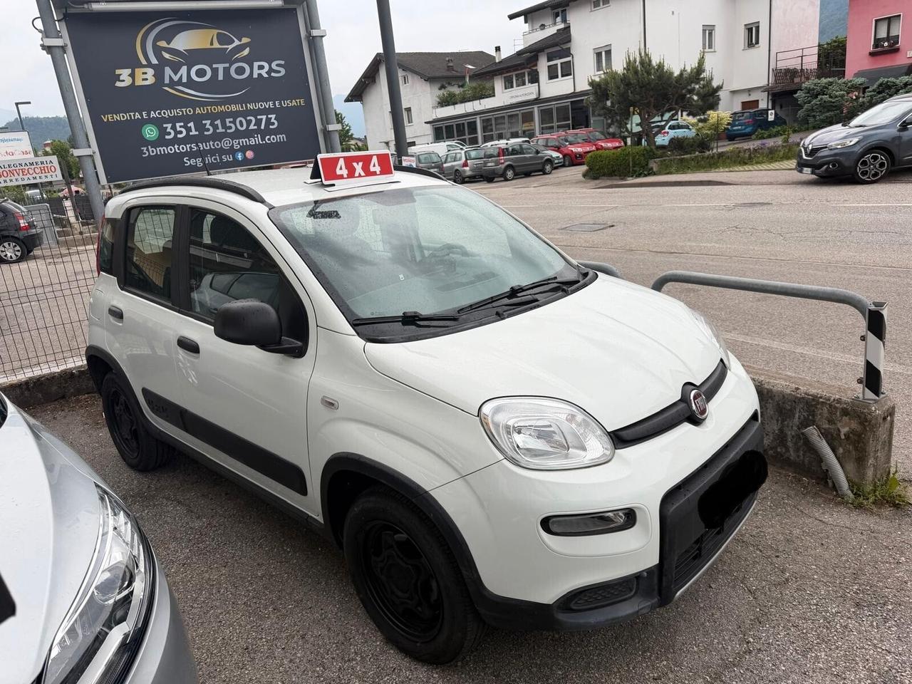 Fiat Panda 0.9 TwinAir Turbo S&S 4x4 Wild