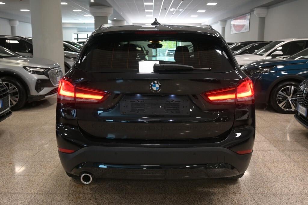 BMW X1 16D 115CV 6M. S-DRIVE BUSINESS ADVANTAGE ( FARI LED - CRUISE - NAVI - PARK ASSISTANT - TELECAMERA POST. )