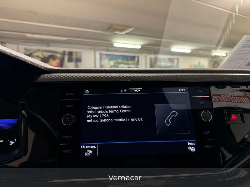Volkswagen Polo Polo 1.0 TSI Life CLIMA VOL PELLE MULTI - CARPLAY -C LEGA!SOLO KM 21200!!