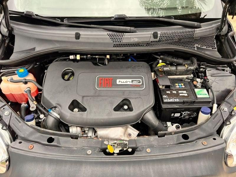 FIAT 500 500 0.9 TwinAir Turbo Matt Black