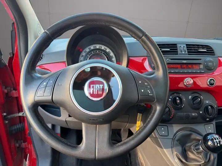 Fiat 500 1.2 Lounge 69cv- UNIPRO
