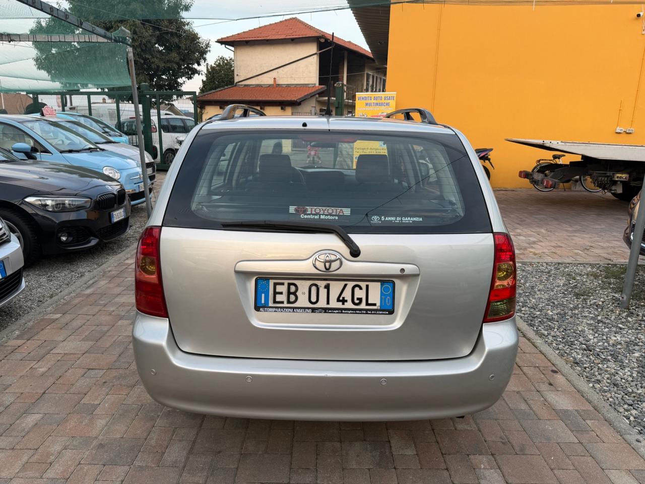 Toyota Corolla 1.4 D-4D con cambio automatico