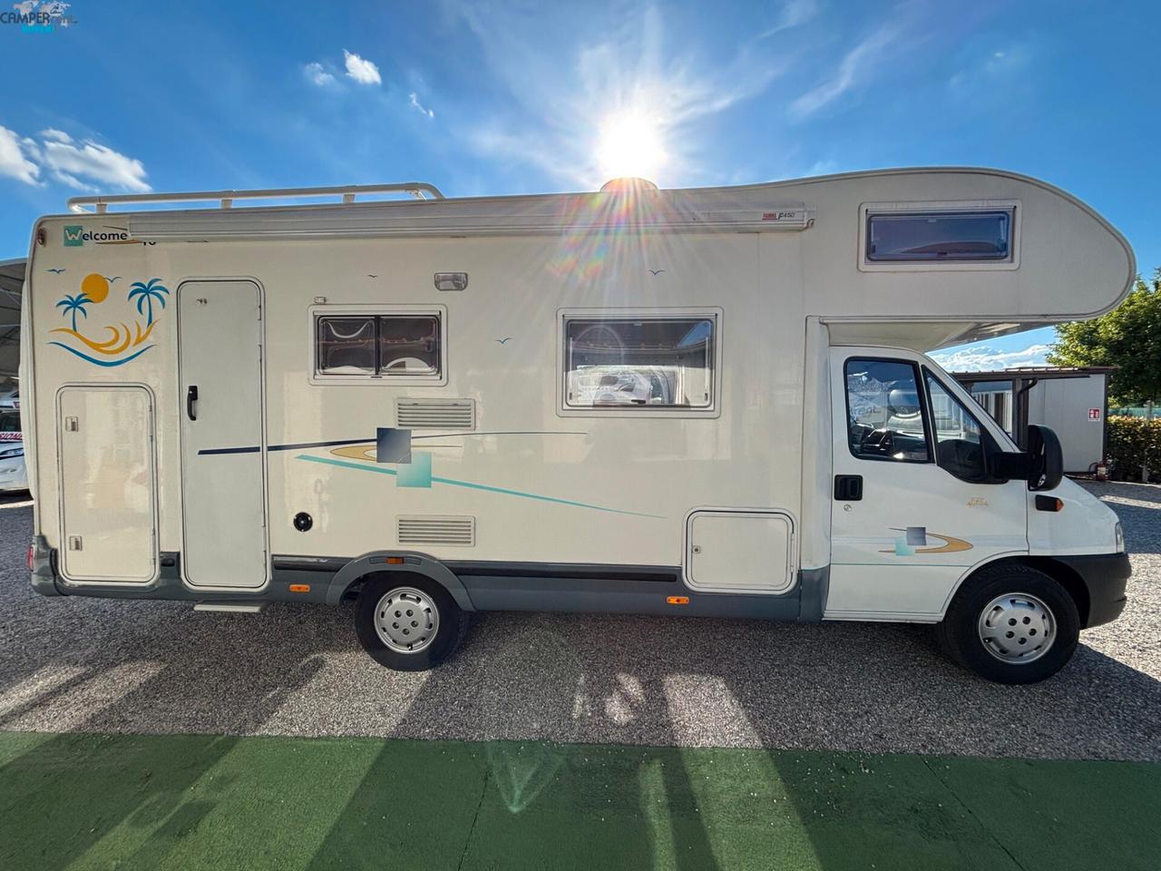 CHAUSSON WELCOME 16 - MANSARDATO CON LETTI A CASTELLO IN CODA