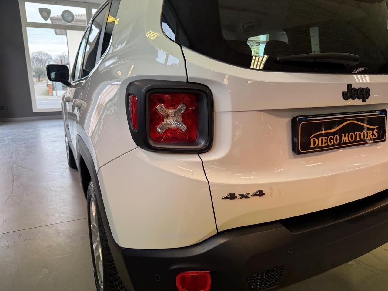 Jeep Renegade 2.0 Mjt 140CV 4WD Active Drive Limited