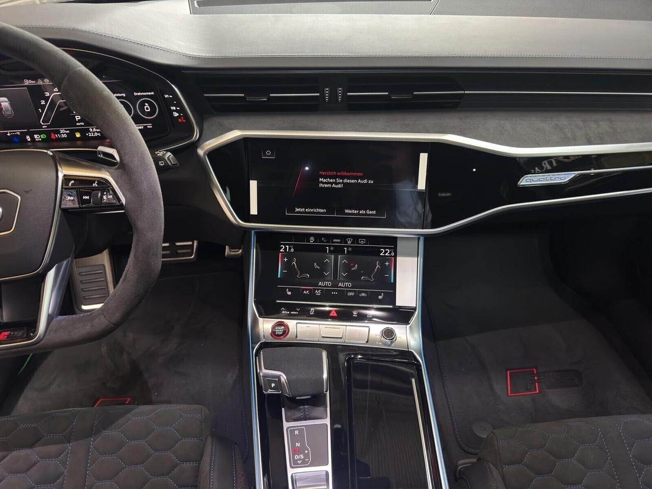 Audi RS6 Audi RS6 Avant performance Sedili Racing Carbonio