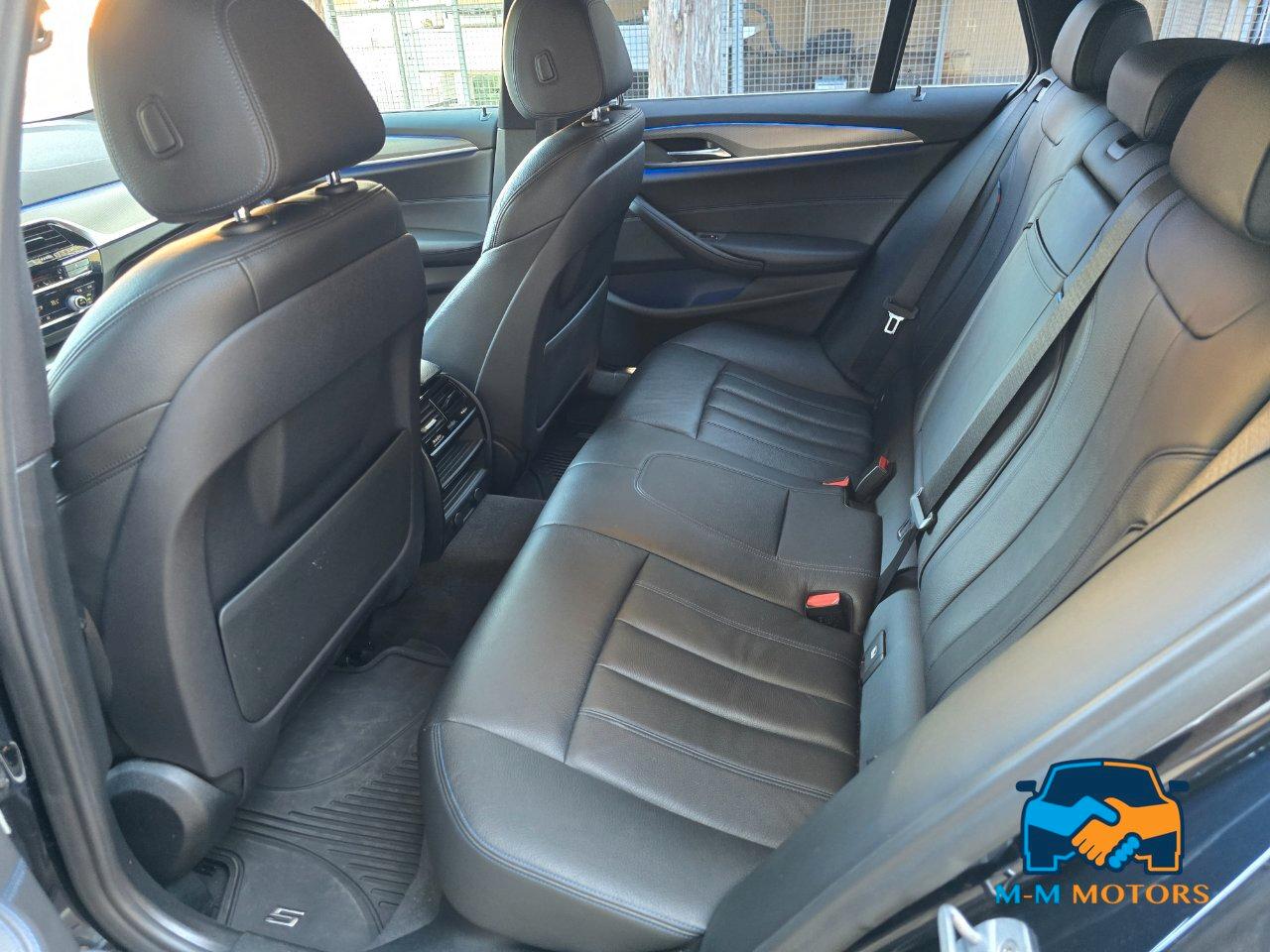 BMW 520 d Touring Msport auto