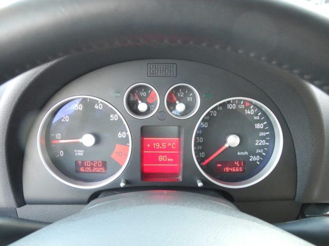 AUDI TT Coupé 1.8 T 20v 180cv -Iscrivibile ASI- DA VETRINA