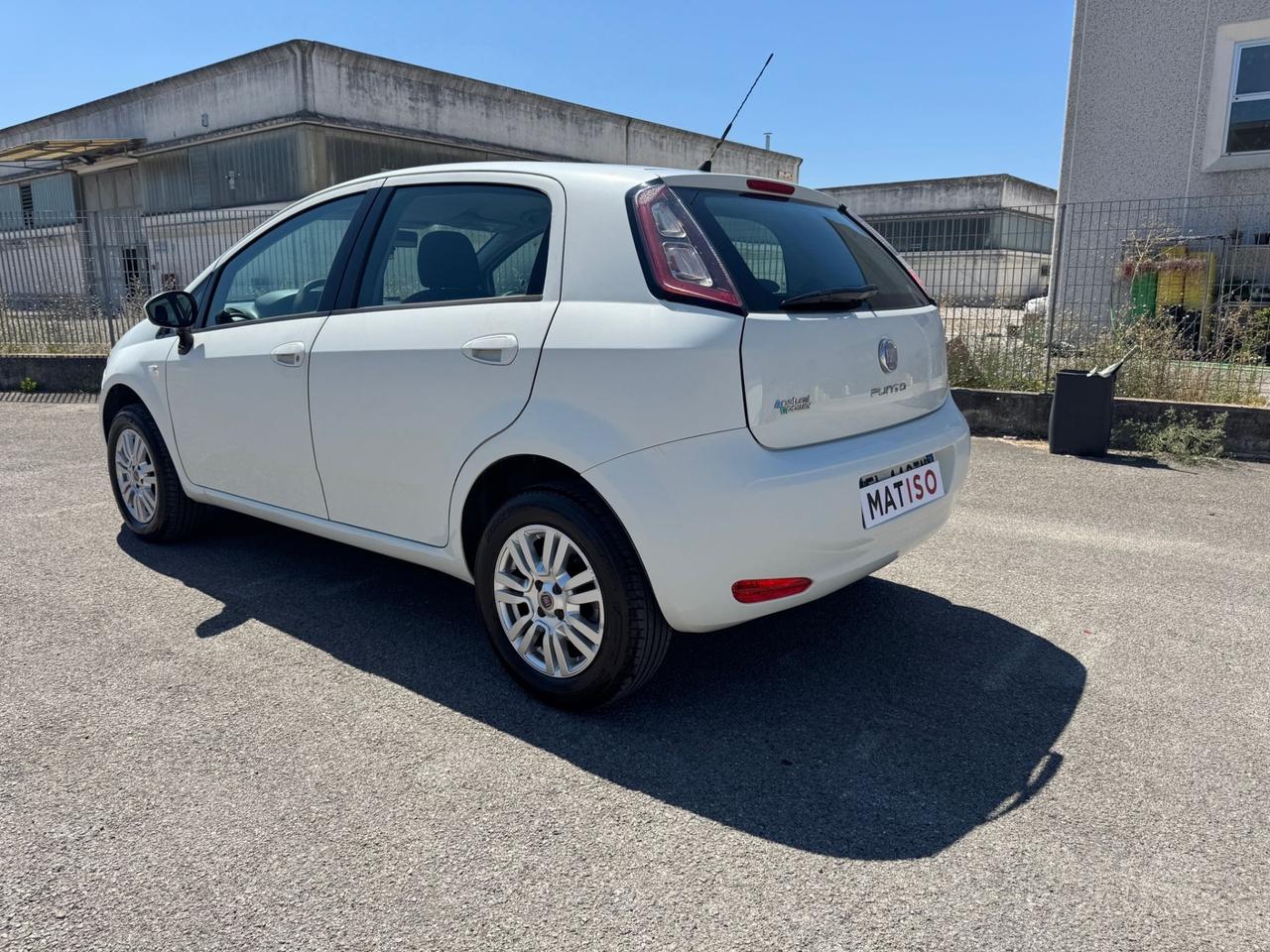 Fiat Punto 1.4 8V 5 porte Natural Power Easy