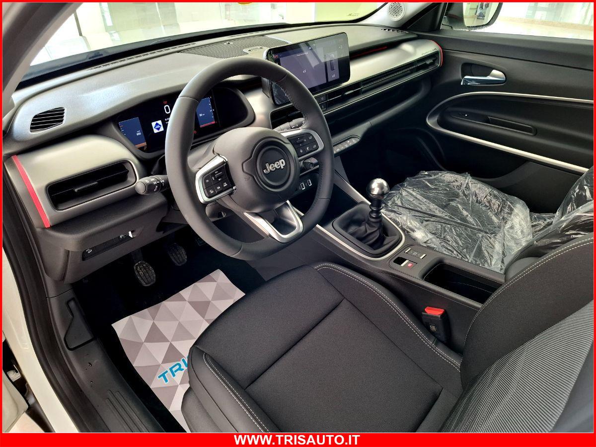 JEEP Avenger 1.2T Summit NEOPATENTATI (FULL LED+PELLE+RETROCAMERA)