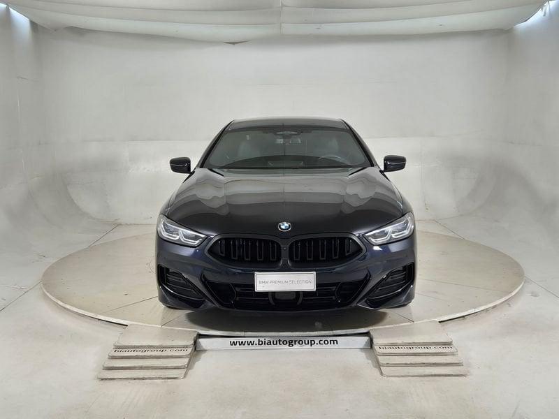 BMW Serie 8 G16 LCI 2022 Gran Coup 840d Gran Coupe mhev 48V xdrive auto