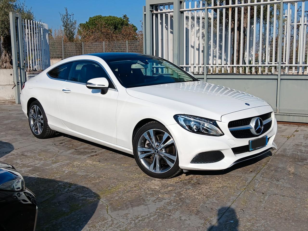 Mercedes-benz C 250 d 4Matic Auto Coupé Sport