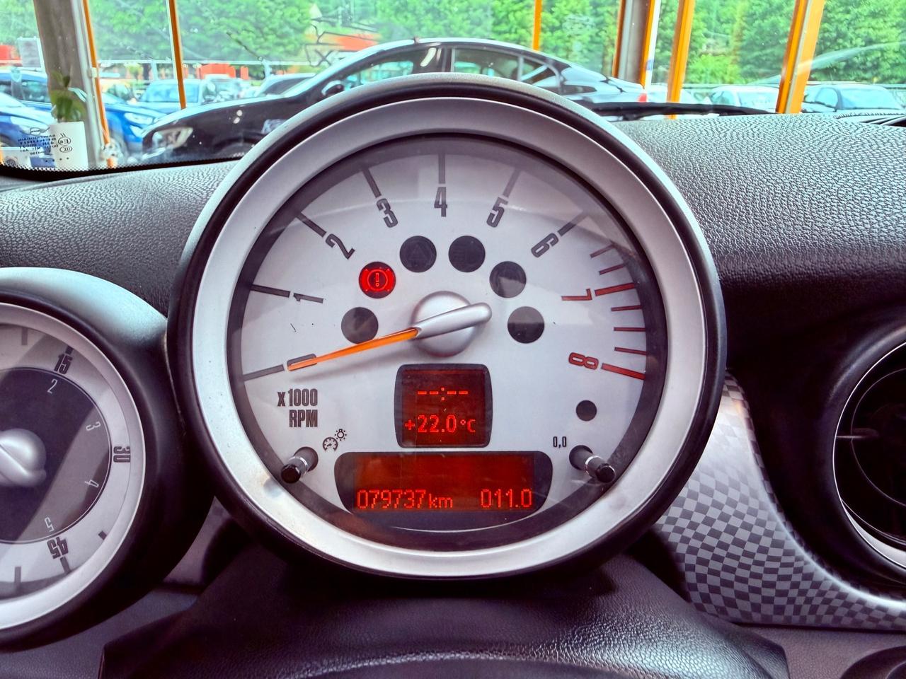 Mini Cooper S Cabrio 1.6benz 174cv