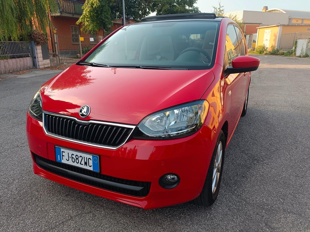 Skoda Citigo 5 porte Active Metano