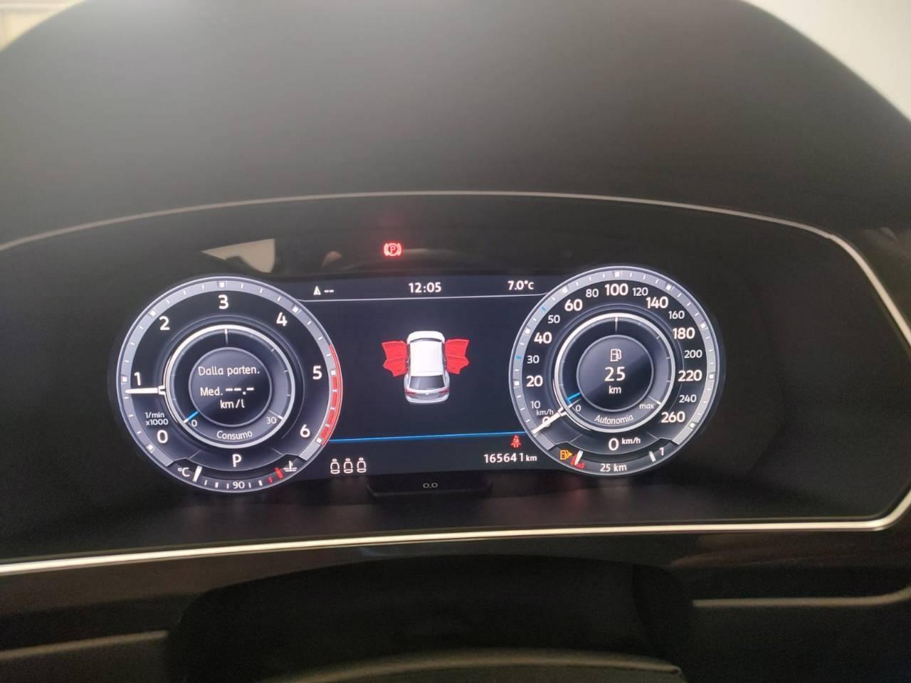 VOLKSWAGEN Tiguan II 2016 - Tiguan 1.4 tsi Advanced 150cv dsg