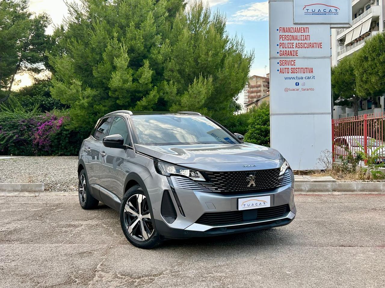 Peugeot 3008 1.5 Blue HDI 130 GT #11454