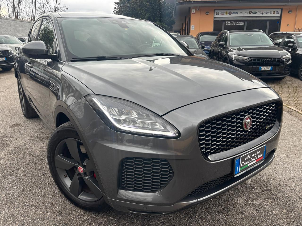Jaguar E-Pace 2.0D 150 CV AWD aut. Chequered Flag FULL-TETTO