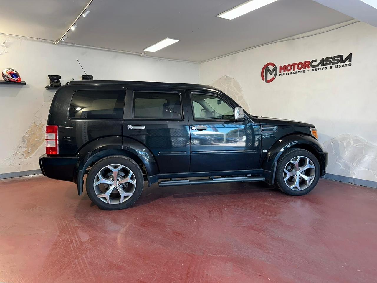 Dodge Nitro 2.8 CRD DPF SXT 4WD Street Edition