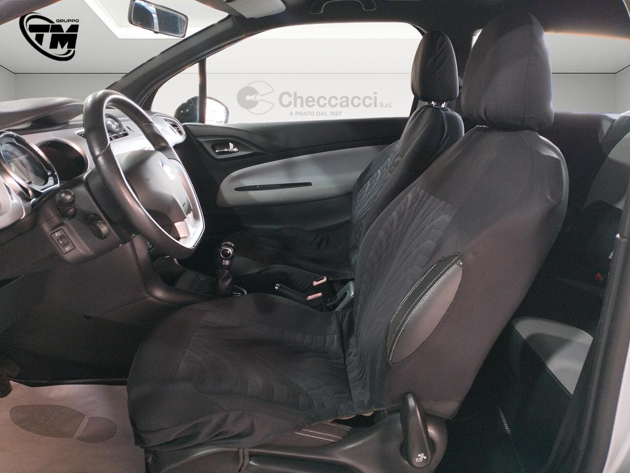 Citroen DS3 1.4 hdi Chic 70cv *NEOPATENTATI*