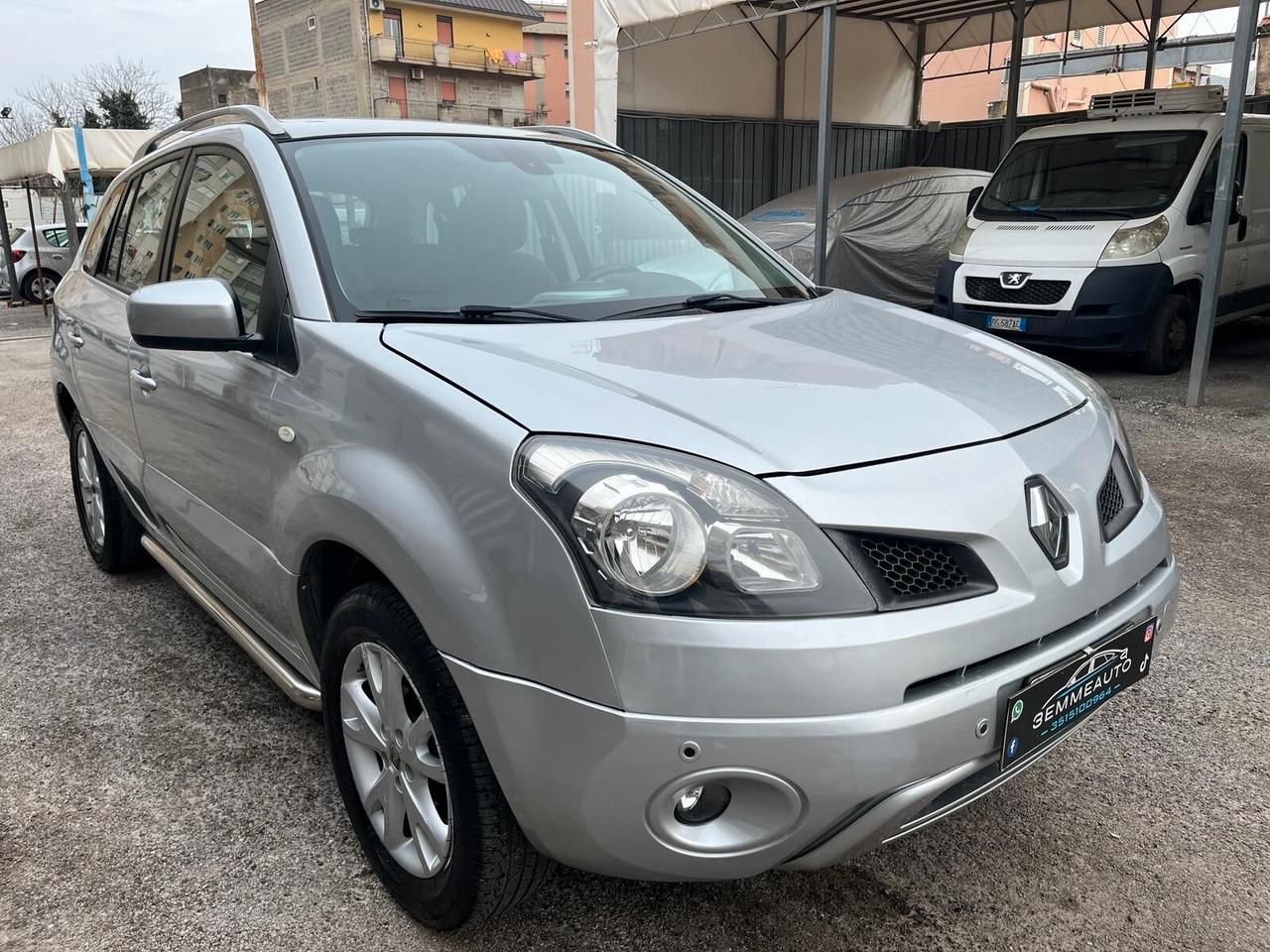 Renault Koleos 2.0 dCi 150CV 4X4 Dynamique 2009 12 mesi di garanzia