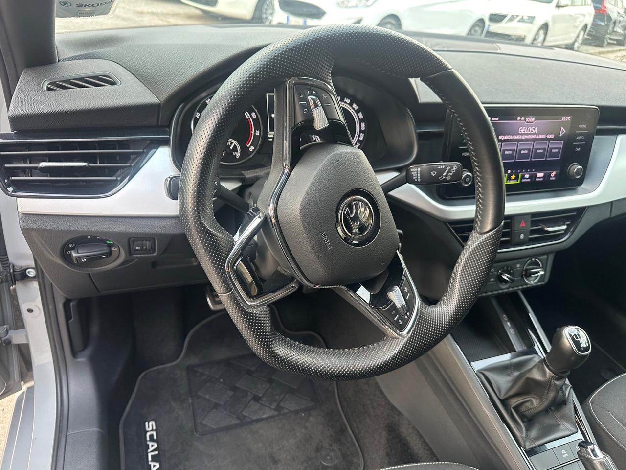 Skoda Scala 1.0 G-Tec Sport
