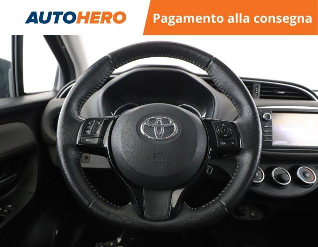 TOYOTA Yaris 1.0 72 CV 5 porte Active