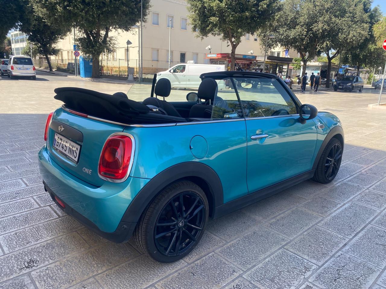 Mini 1.2 One Cabrio