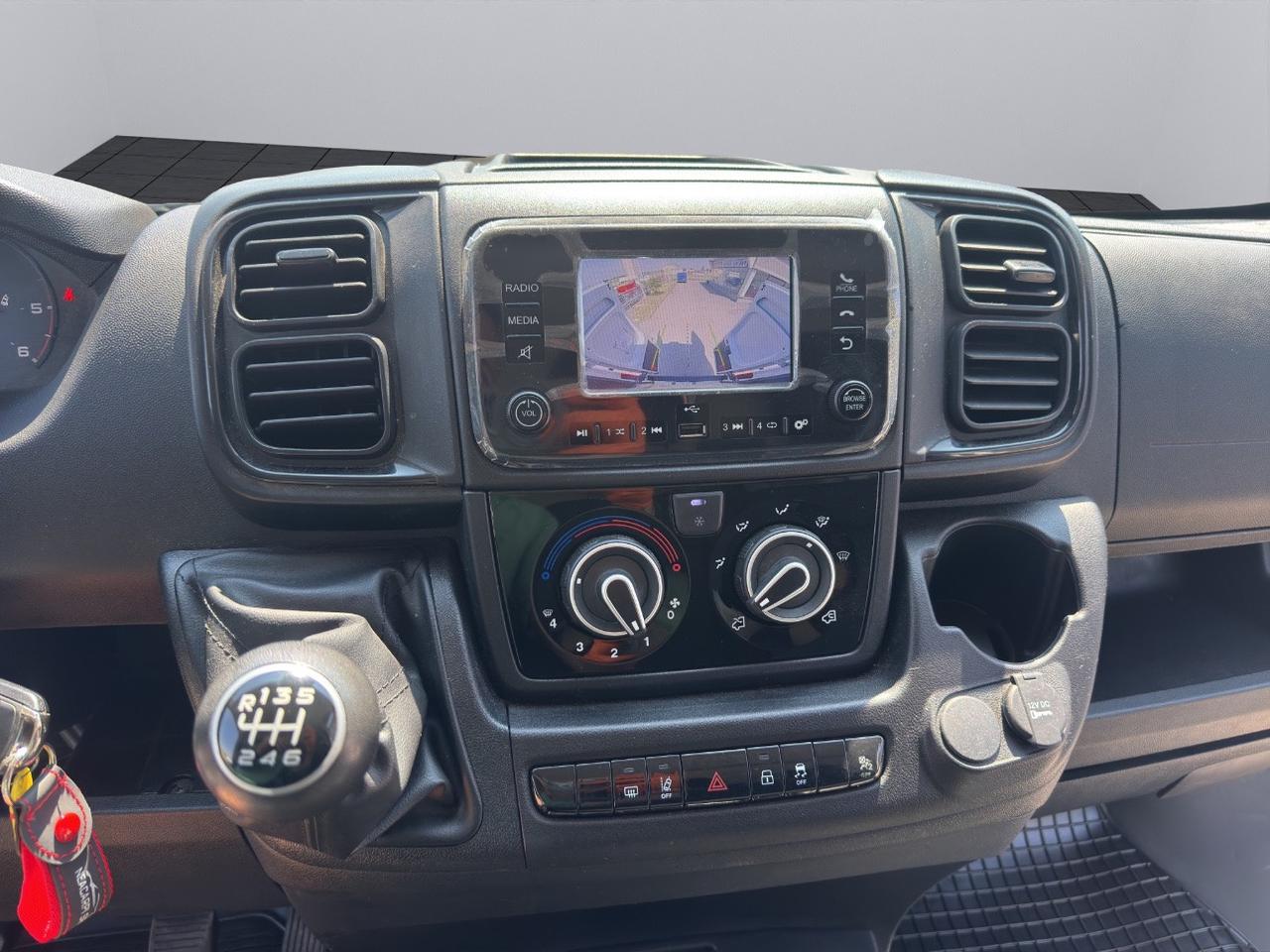 Peugeot Boxer 2.2 BHDi 140C-CRUISE(PM-TM-L2H2)SENSORI-TELECAMERA