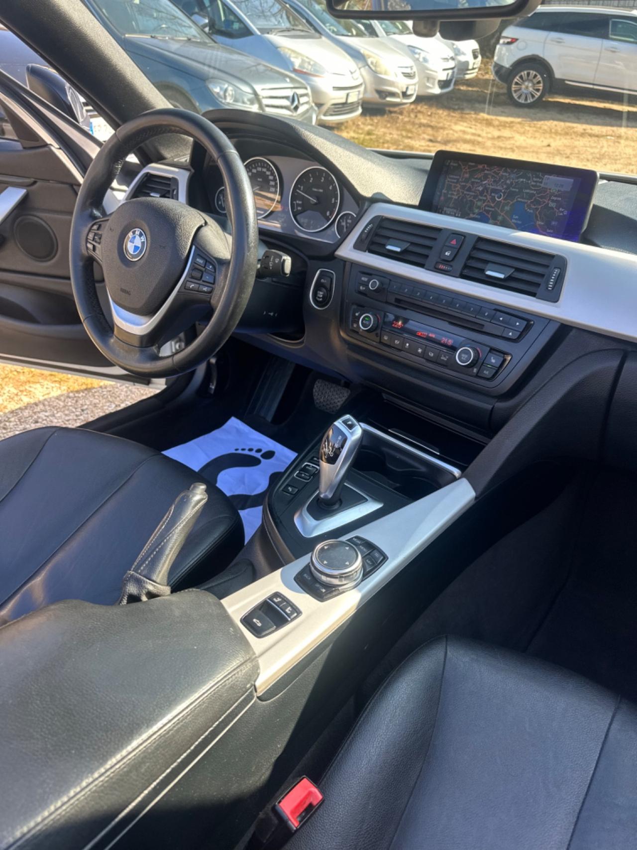 Bmw 420d CABRIO PELLE NAVIPRO KMCERT GARANZ