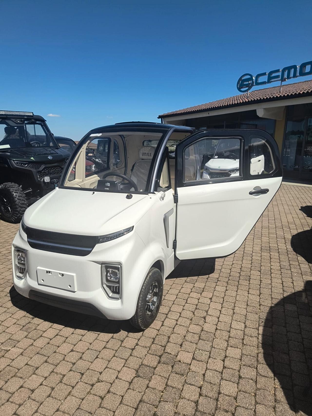 FREEDOM VITALE UFO ECOBIKE SENZA PATENTE MINI AUTO