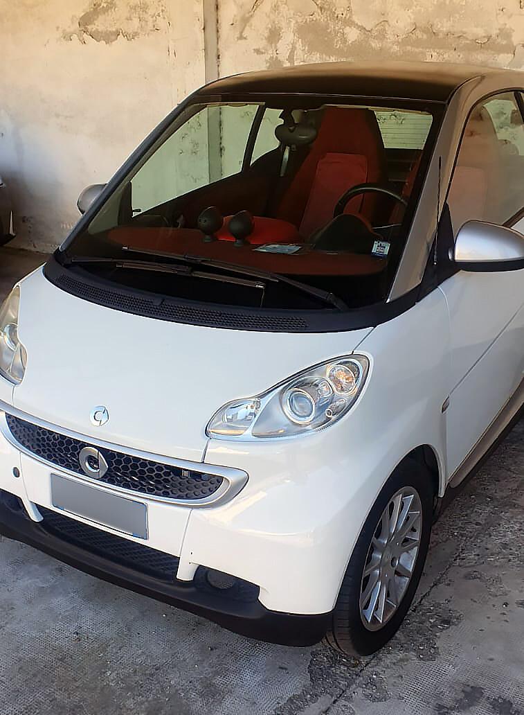 Smart ForTwo 800 33 kW coupé pure cdi