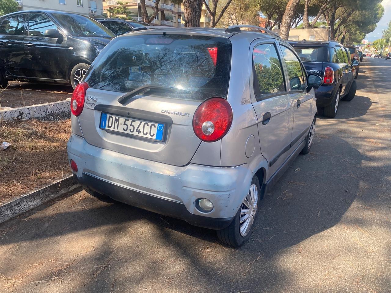 Chevrolet Matiz 800 SE Chic GPL Eco Logic