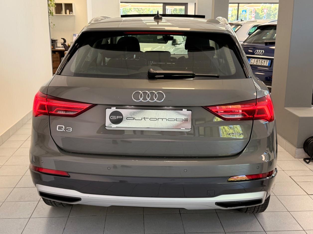 Audi Q3 40 TFSI 190cv Quattro Tetto
