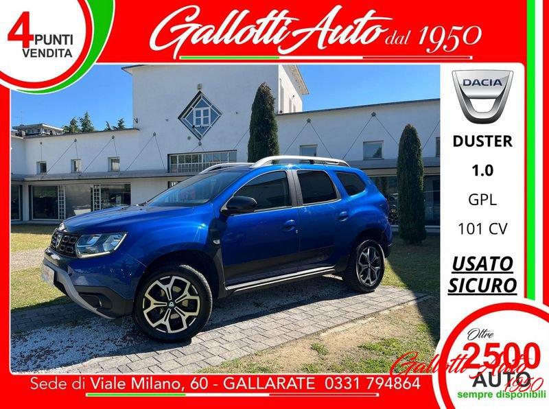 Dacia Duster 1.0 TCe 4x2 100cv Eco-G 15th Anniversary