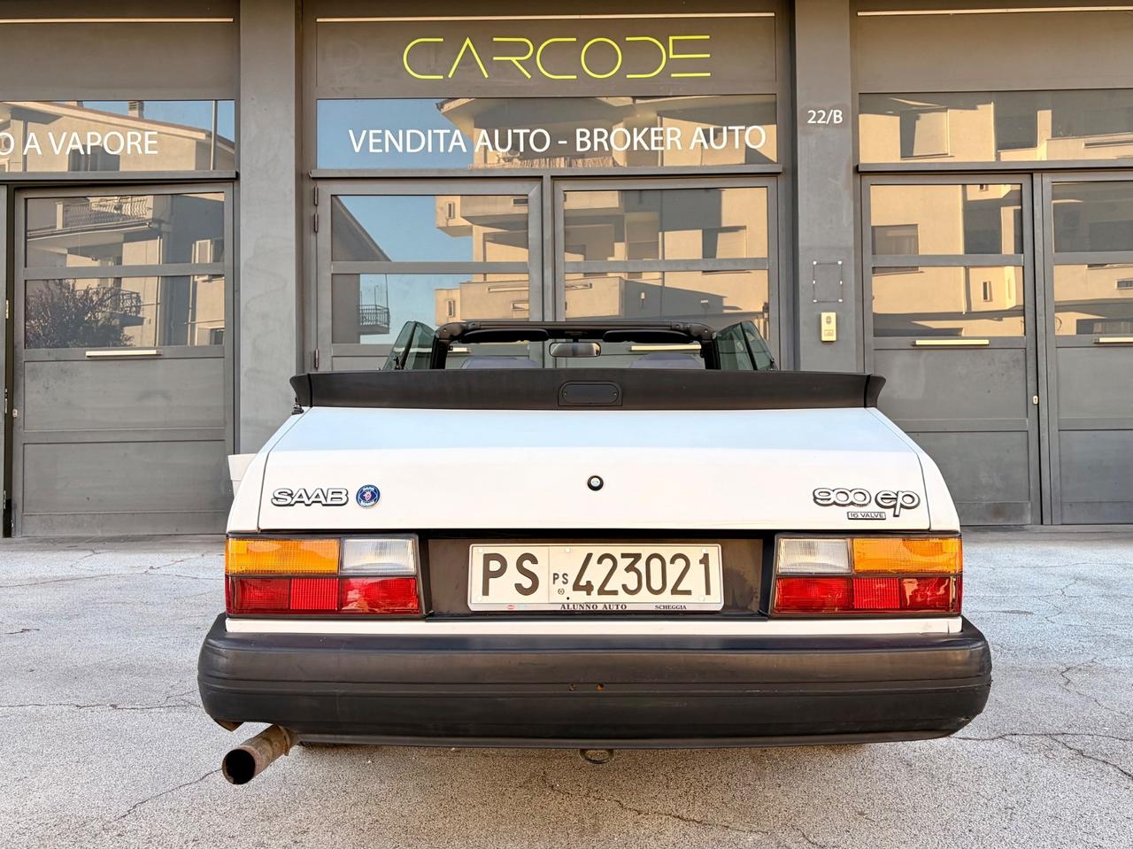 Saab 900 i turbo 16 cat Cabriolet