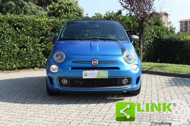 FIAT 500C 0.9 TwinAir Turbo GPL 105 CV Sport NEOPATENTATI!