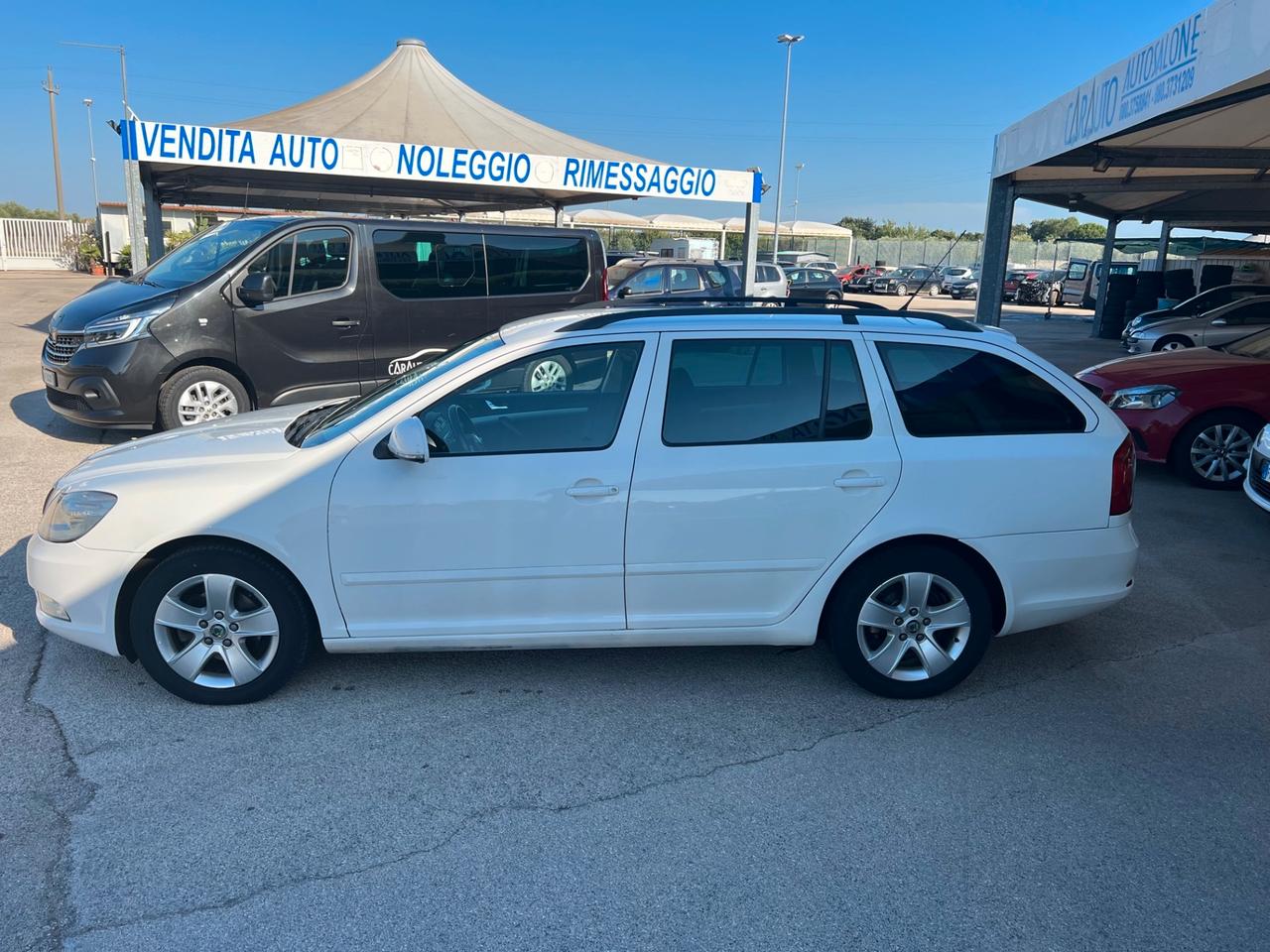 Skoda Octavia 1.6 TDI CR F.AP. DSG Wagon Elegance