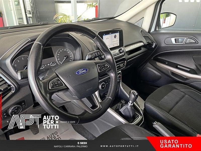 Ford EcoSport EcoSport 1.0 ecoboost Plus s&s 125cv
