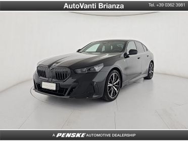 BMW Serie 5 520d 48V xDrive Msport Pro