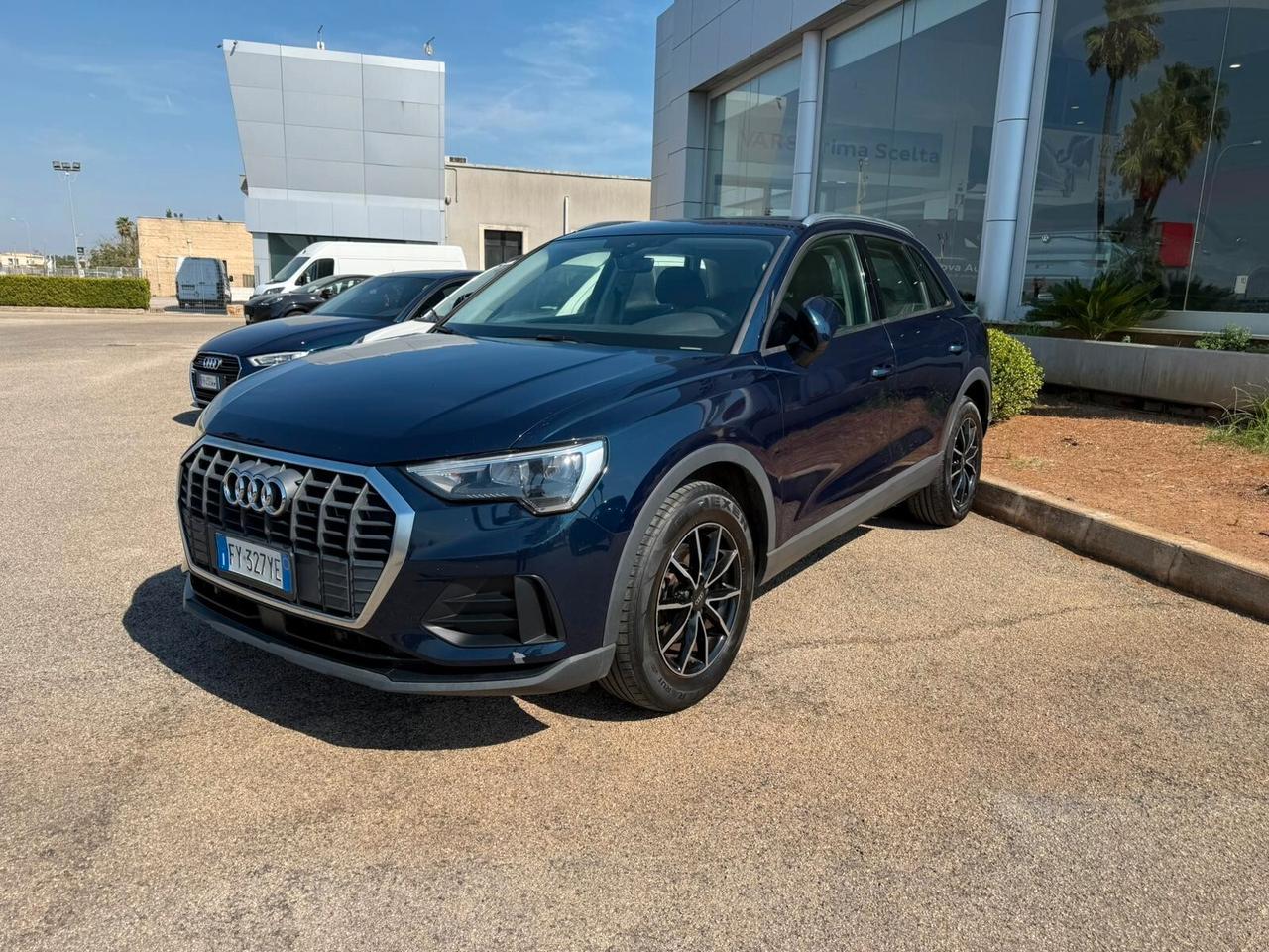 Audi Q3 35 TDI S tronic line edition