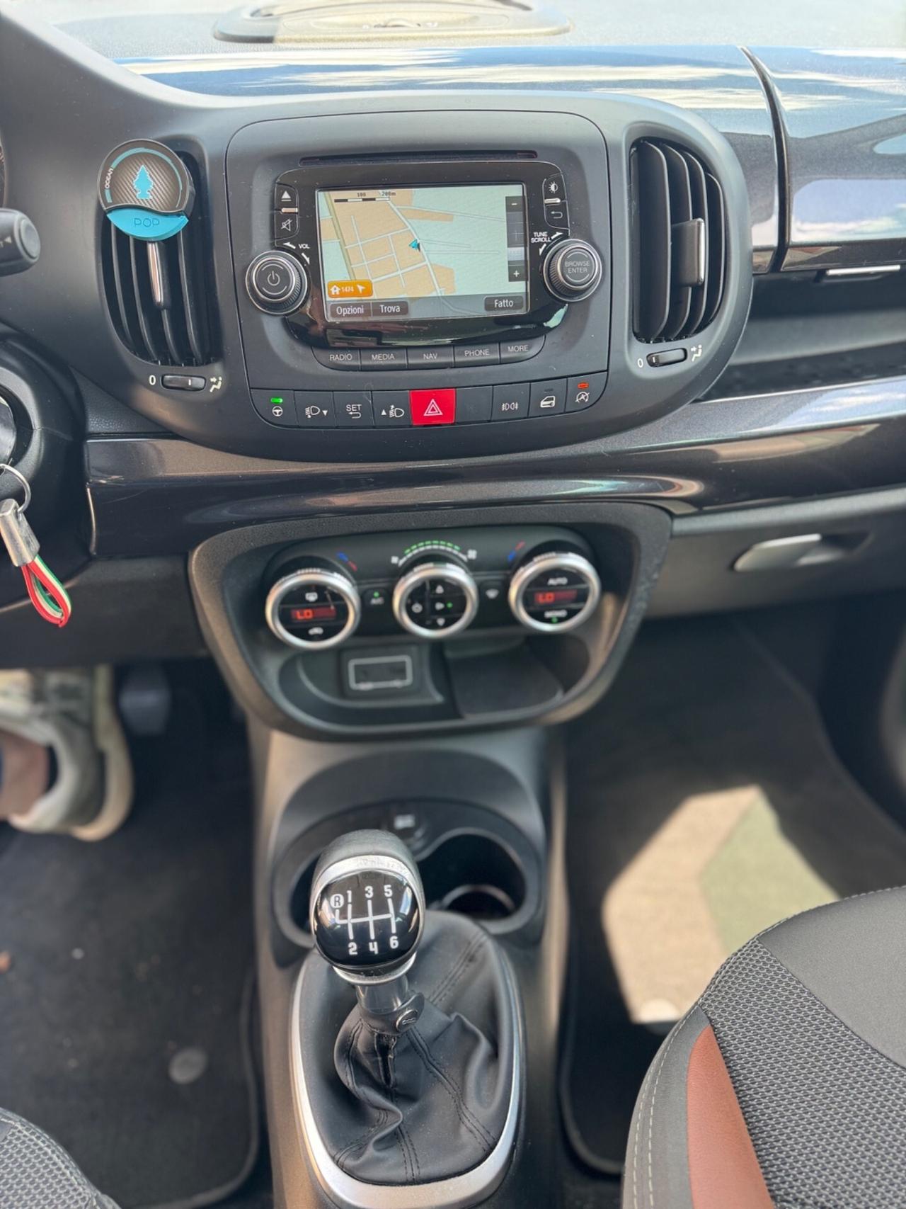 Fiat 500L 1.6 Multijet 120 CV Trekking navi pelle