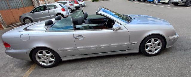 MERCEDES-BENZ CLK 200 Kompressor cat Cabrio Elegance CRS