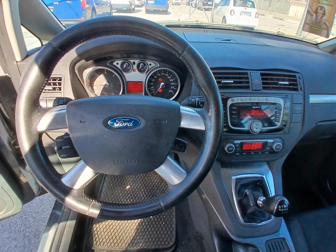 FORD C-MAX 2.0 TDCi 136CV GHIA