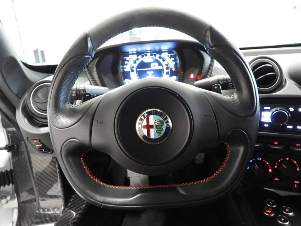 Alfa Romeo 4C Coupe 1750 TBi TCT