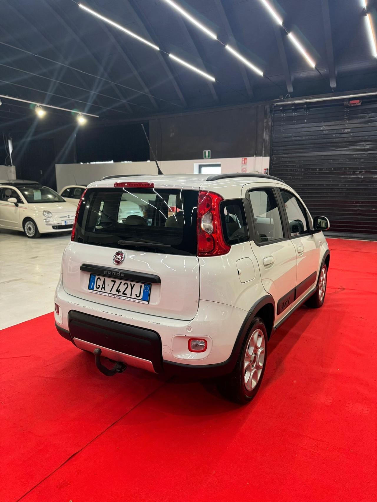 FIAT PANDA 4X4 NEOPATENTATI GANCIO TRAINO