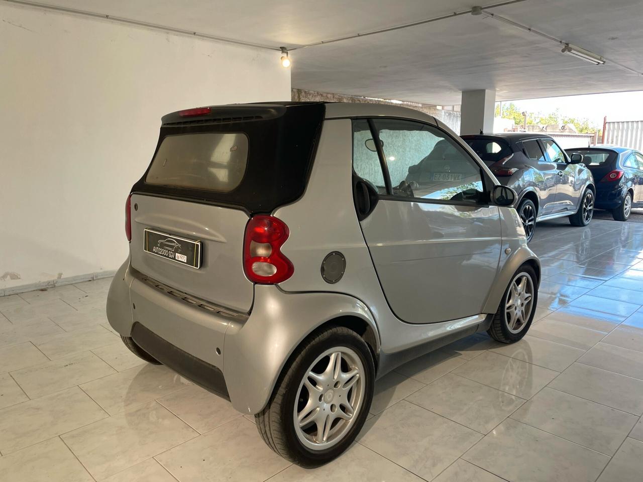 Smart FORTWO CABRIO PASSION AUTOMATICA