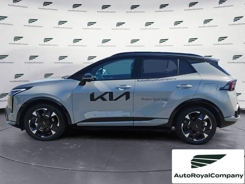 Kia Sportage 1.6 CRDi MHEV DCT7 GT-line